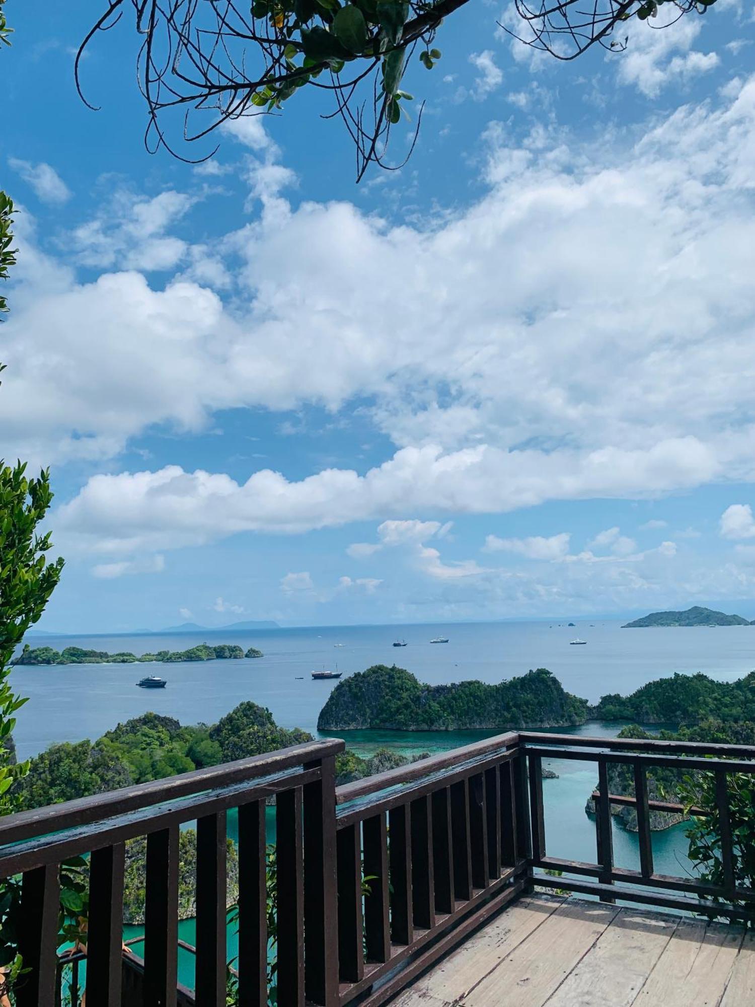 Nyanse Homestay - Raja Ampat Besir Zewnętrze zdjęcie