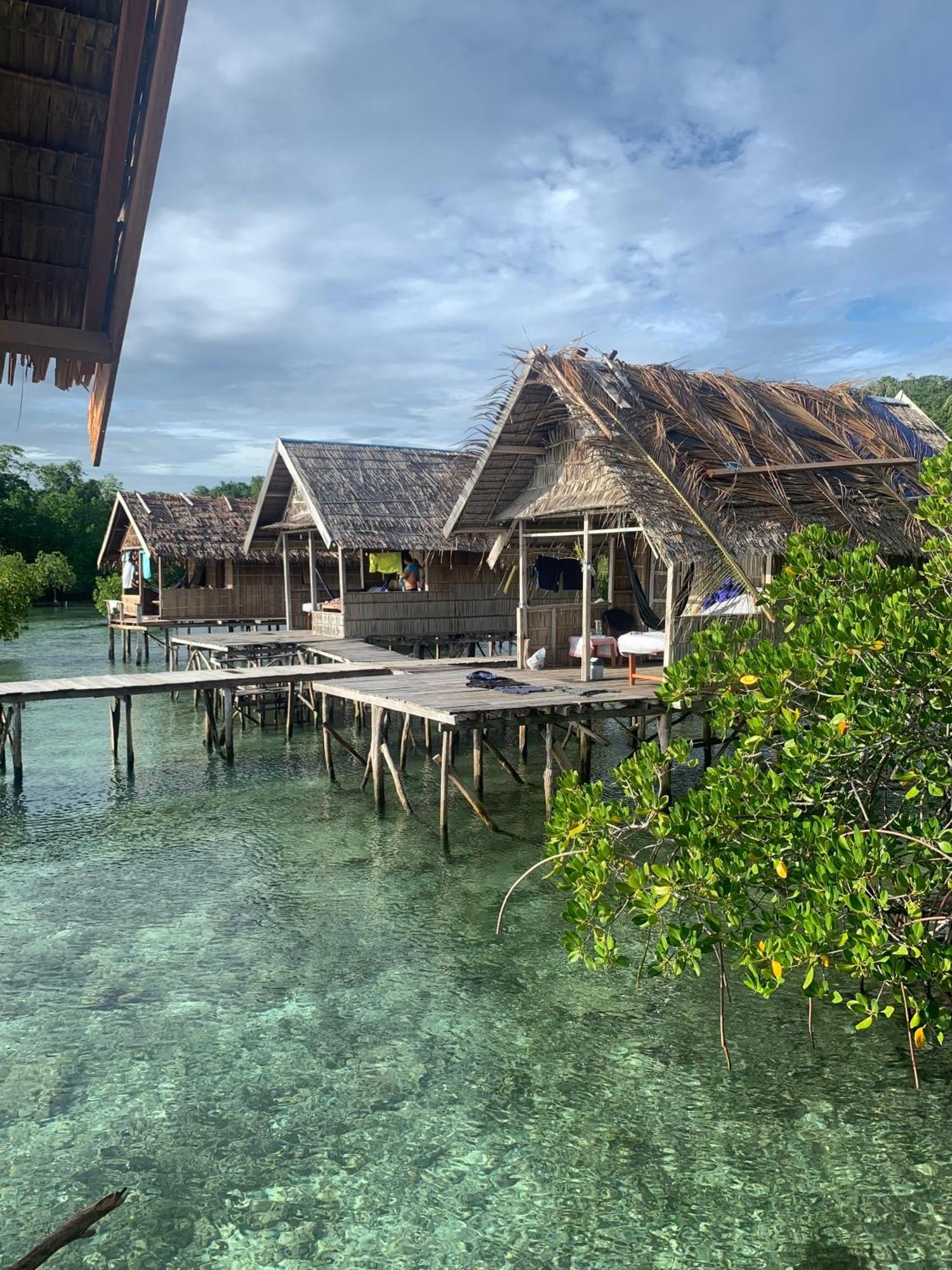 Nyanse Homestay - Raja Ampat Besir Zewnętrze zdjęcie